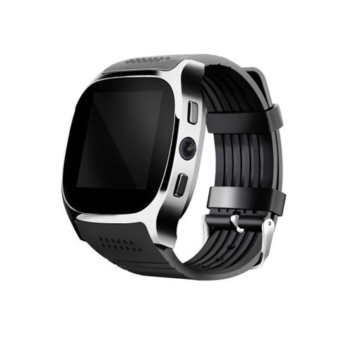 Smart Watch Support SIM Card Waterproof Touch Screen MTK6261D Remote Camera Control Smartwatch