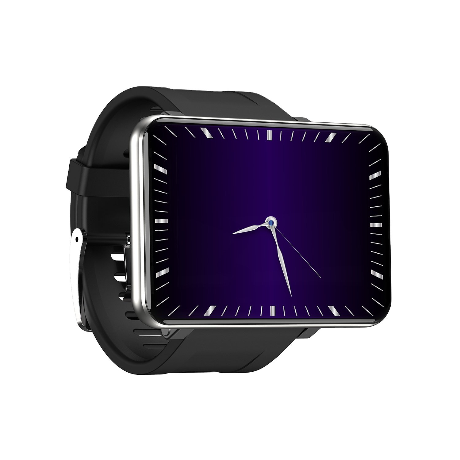 2024 New Product DM100 Smartwatch Fitness Tracker 4G GPS Compass Alarm Clock Calendar Smart Bracelet SIM Card Smart Watch