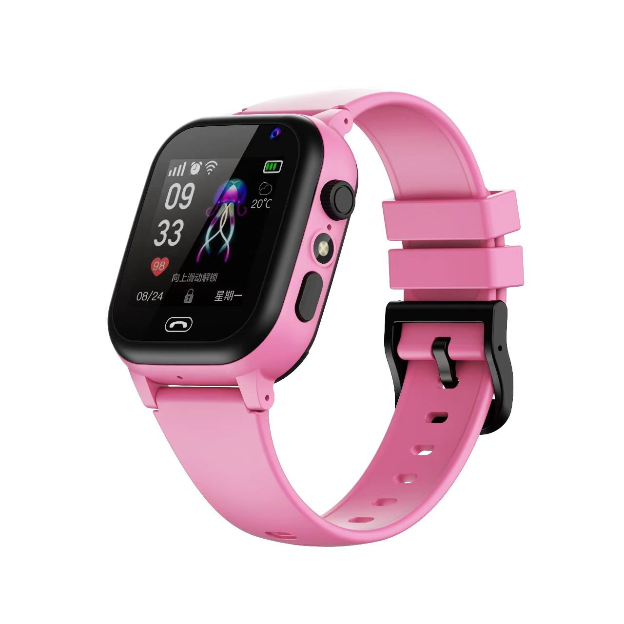 S30 Children's Smart Watch With Flashlight Camera Clock Music Calculator Calendar Display LBS positioning Kids Smart watch