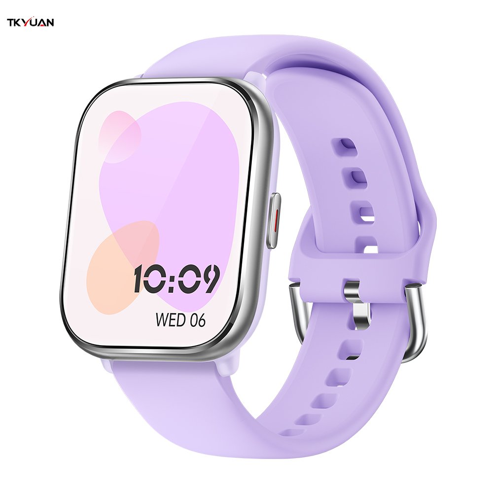 TKYUAN 1.7 Inch Smart Watch Heart Rate Monitor Sport Fitness Bracelet Intelligence Digital Clock Music Control Man Woman Watch
