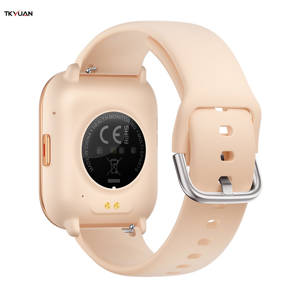 TKYUAN 1.7 Inch Smart Watch Heart Rate Monitor Sport Fitness Bracelet Intelligence Digital Clock Music Control Man Woman Watch