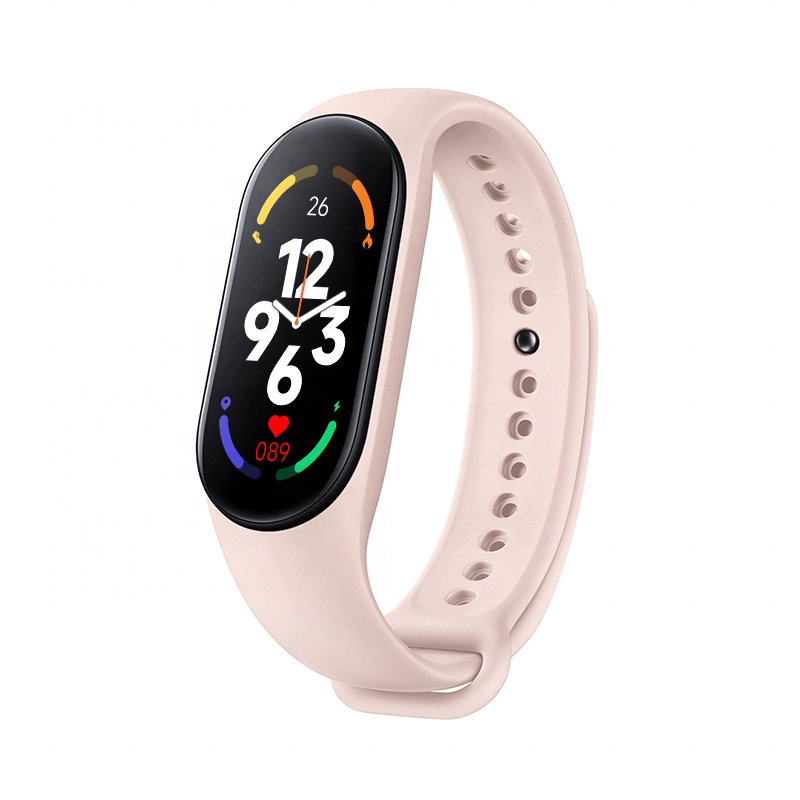 2022 new arrival mi 7 M7 smartwatch series 7 heart rate monitor blood pressure monitor smart bracelet band 6 reloj smart watch