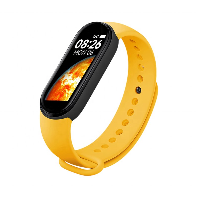 2022 new arrival mi 7 M7 smartwatch series 7 heart rate monitor blood pressure monitor smart bracelet band 6 reloj smart watch