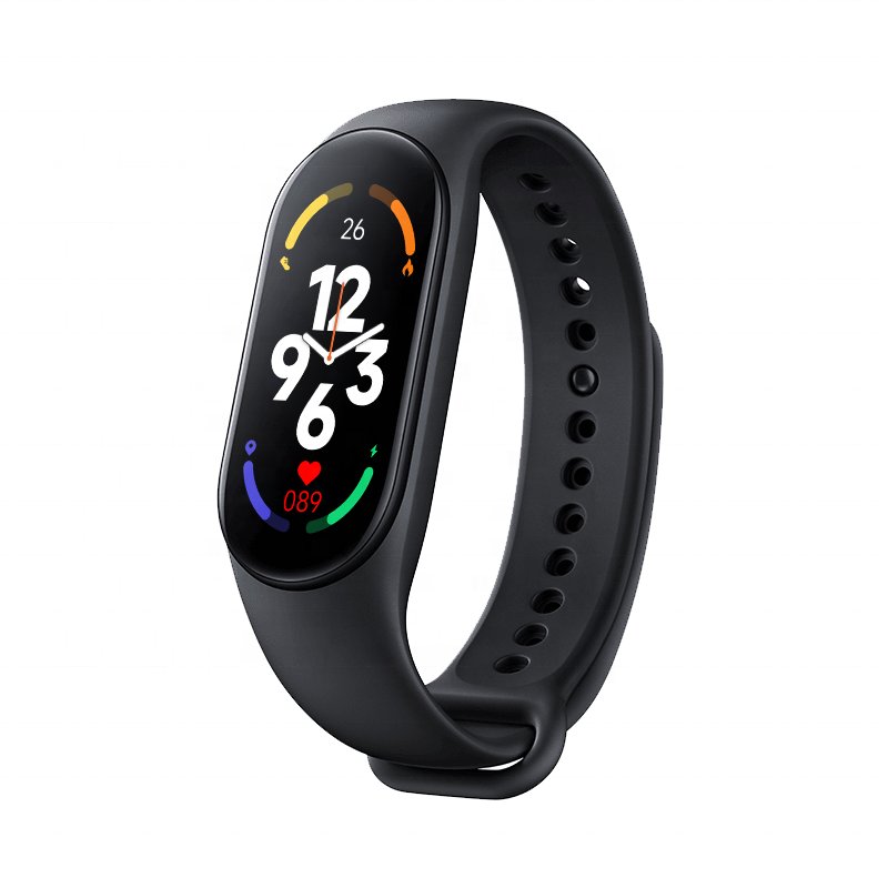 2022 new arrival mi 7 M7 smartwatch series 7 heart rate monitor blood pressure monitor smart bracelet band 6 reloj smart watch