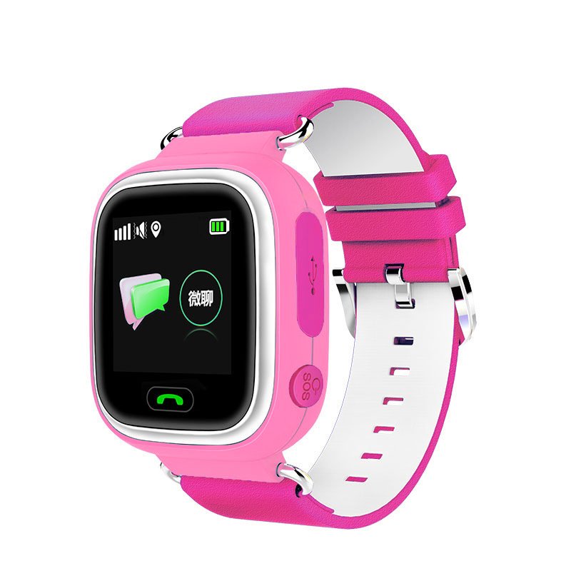 Cheap SIM Card Smart children's phone watch color screen touch GPS Wifi location kids smart watch