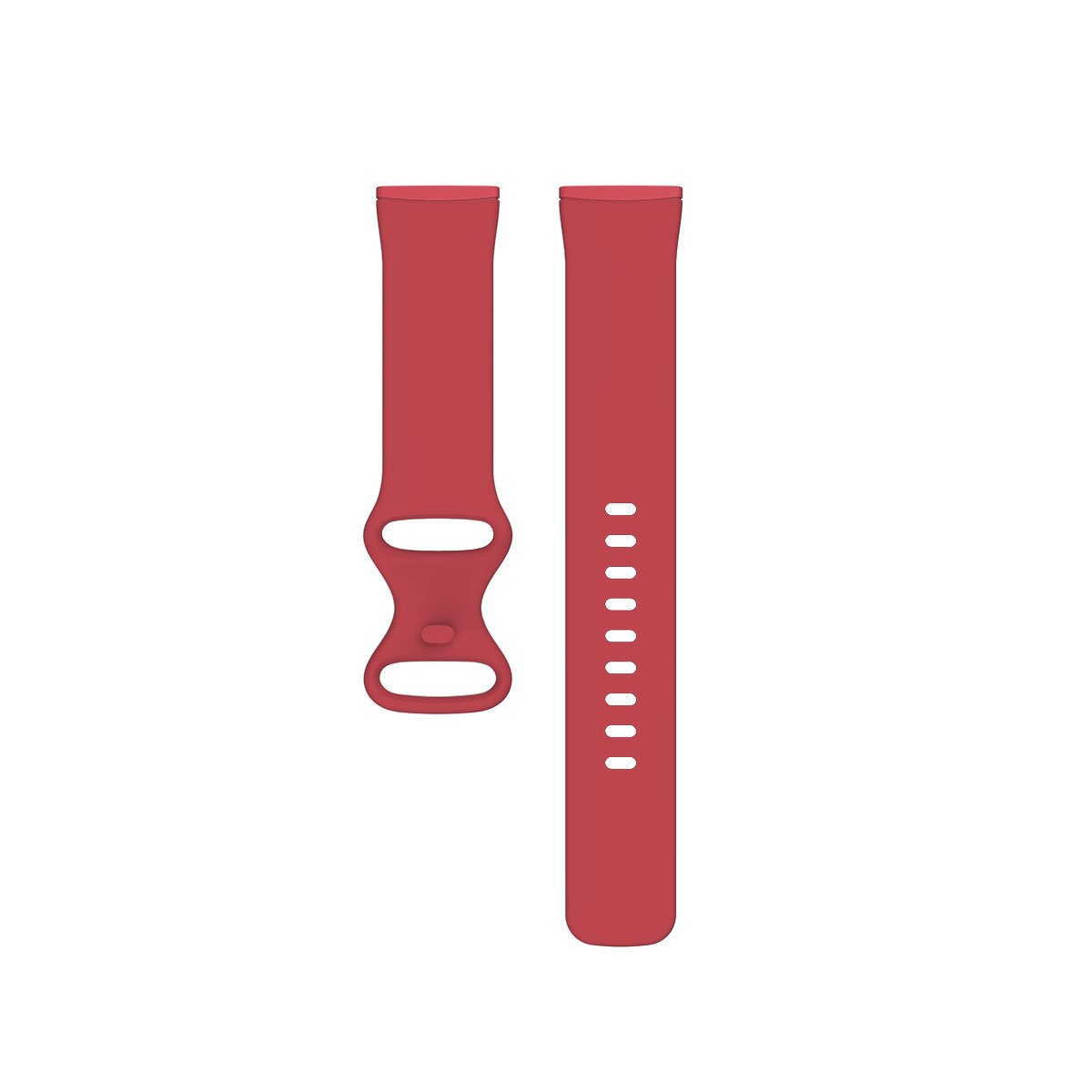 Pure Color TPE Fitness Sport Rubber Smart Watch Band Bracelet for Fitbit Versa 3/Sense TPU Watch Straps