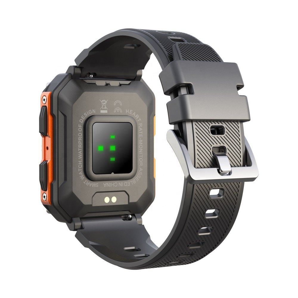 Smart Watch C20 Pro 1.83Inch Men Music BT Call Outdoor Sports Fitness Tracker Heart Rate Blood Pressure Blood Oxygen Smartwatch