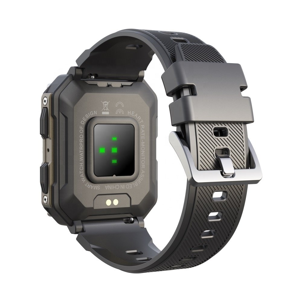 Smart Watch C20 Pro 1.83Inch Men Music BT Call Outdoor Sports Fitness Tracker Heart Rate Blood Pressure Blood Oxygen Smartwatch