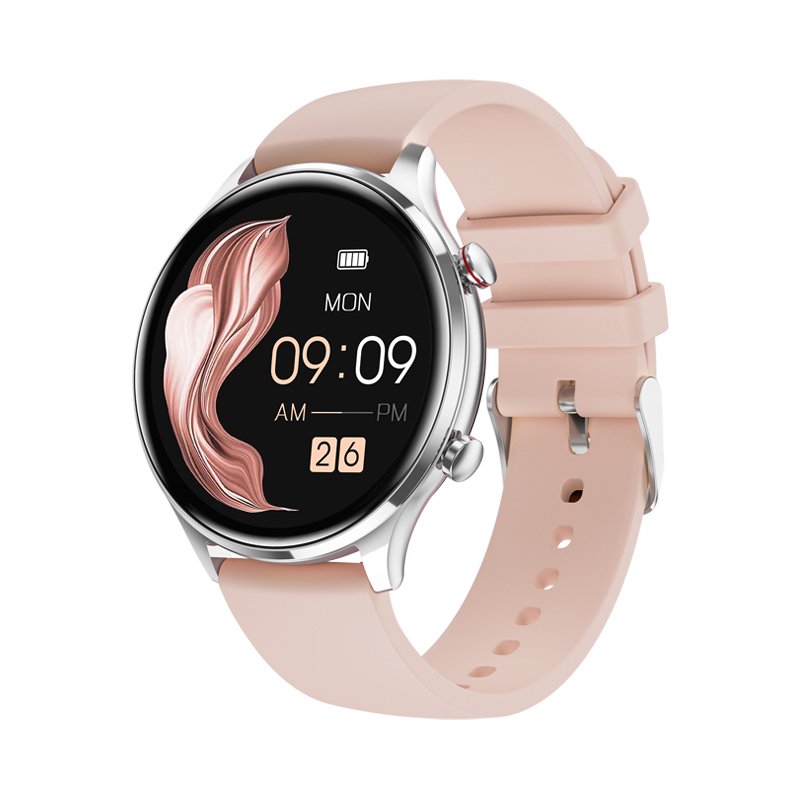 Smart Watch AK50 with BT Call 1.32 inch 360*360 High Resolution Heart Rate Blood Pressure Monitor 2023 Smartwatch for Women Men