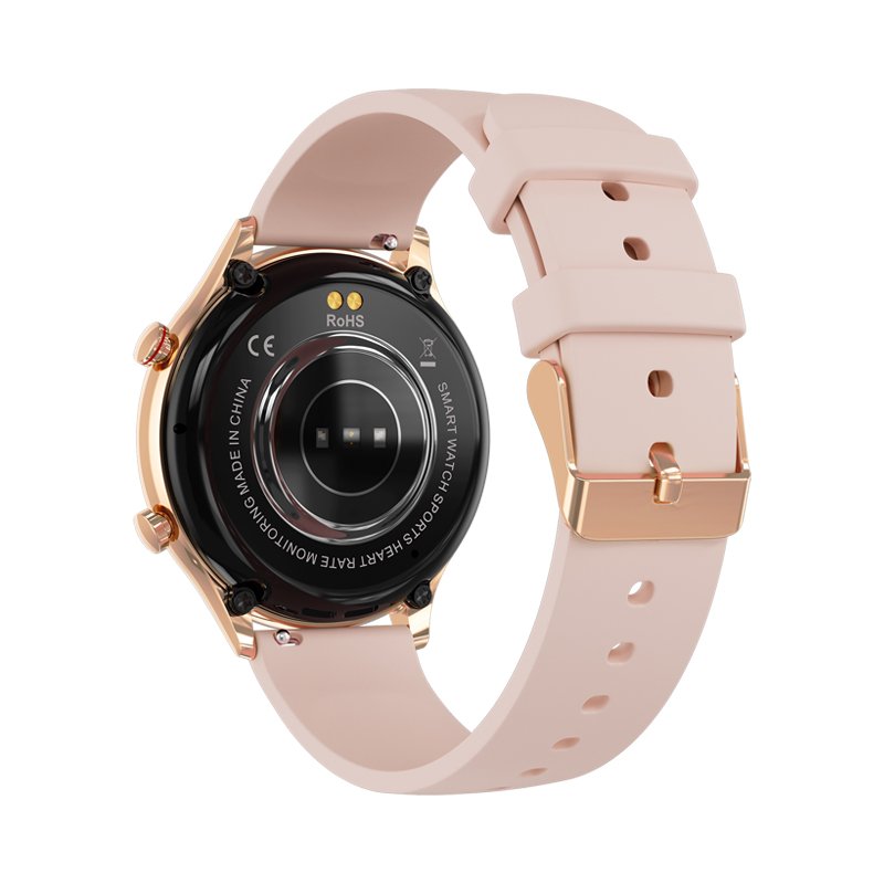 Smart Watch AK50 with BT Call 1.32 inch 360*360 High Resolution Heart Rate Blood Pressure Monitor 2023 Smartwatch for Women Men