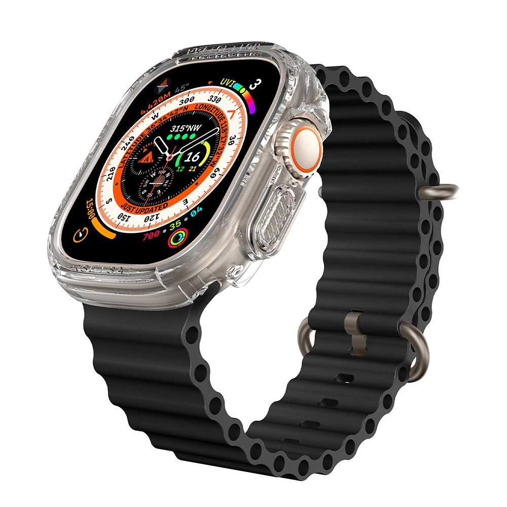 PC protector case for Iwatch Ultra 8 watch cover for smart watch accessories hard bumper shell 49mm