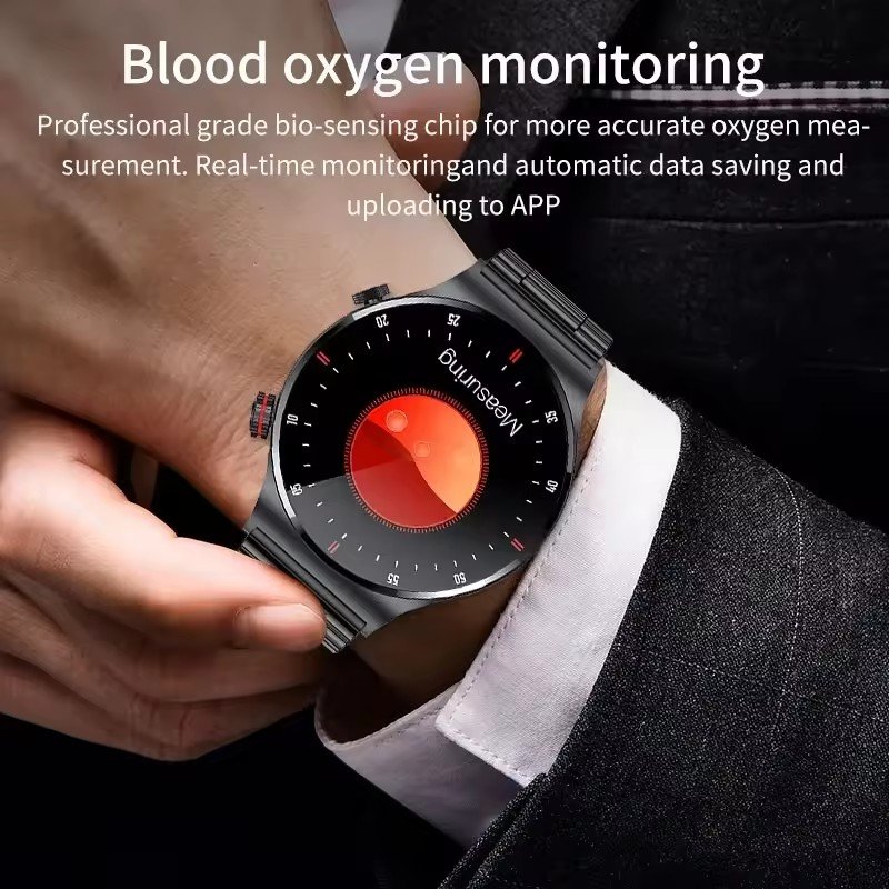LIGE BW0382 Call Smart Watch Men Healthy Monitor Watch IP67 Waterproof 1.28 HD Screen Sport Smartwatch NFC Access Control Clock