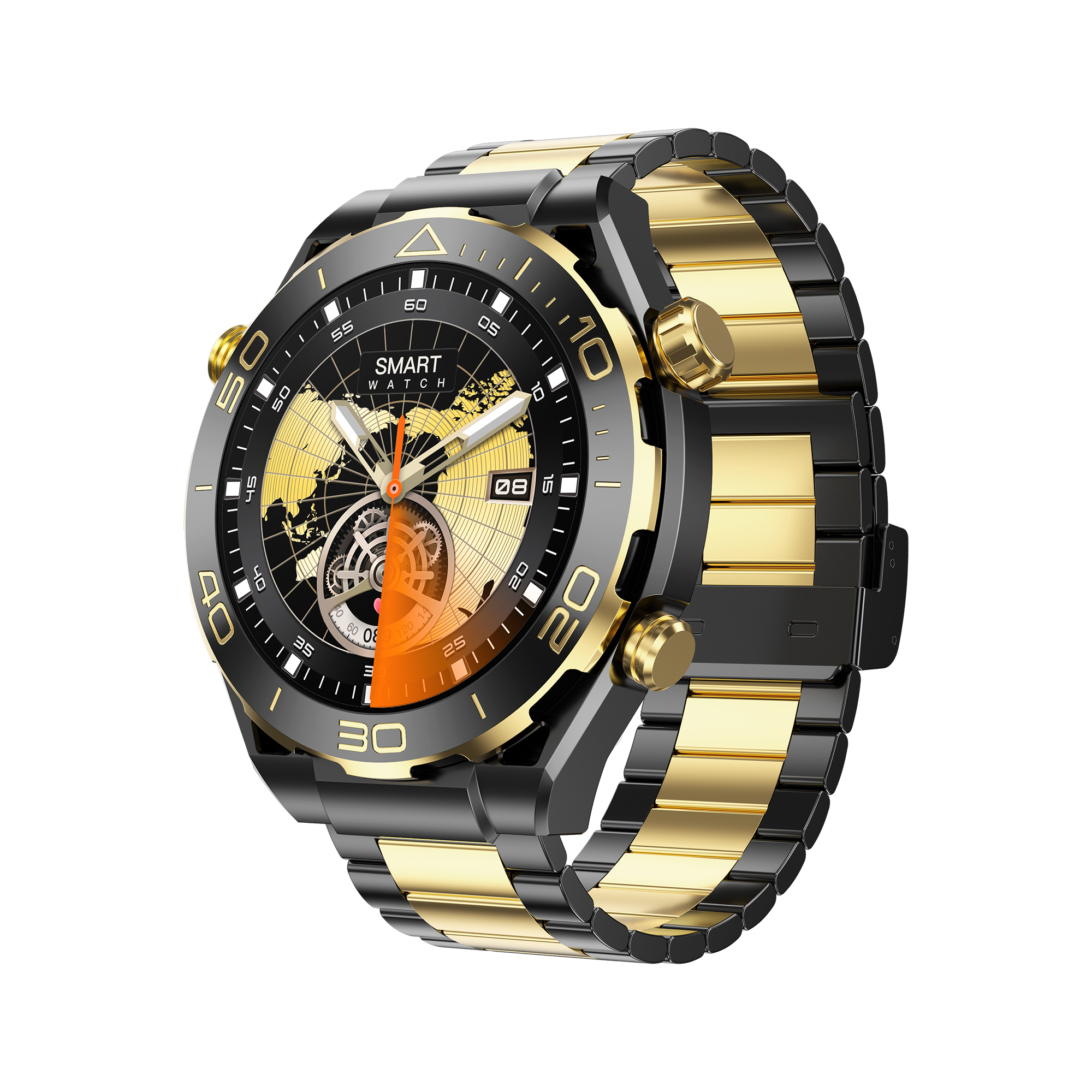New Arrivals Z91 Pro Max Smart Watch IP68 Waterproof round AMOLED screen Smartwatch reloj inteligente Wireless Charging For Men