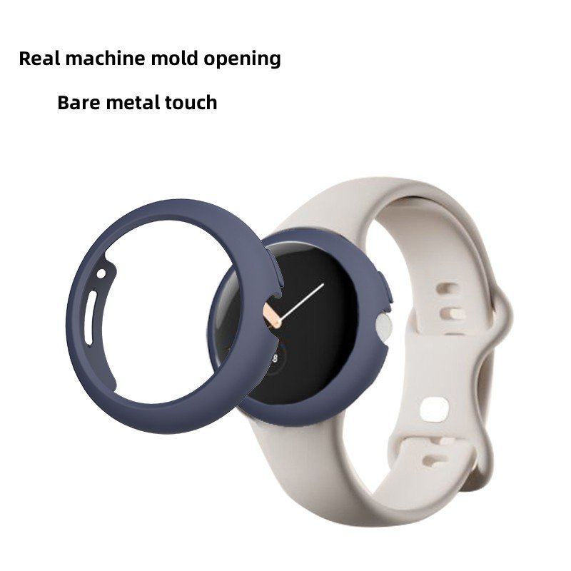 Leyi wholesale high quality Hollow up watch cover shockproof anti-strach PC hard smart watch case for Google Pixel