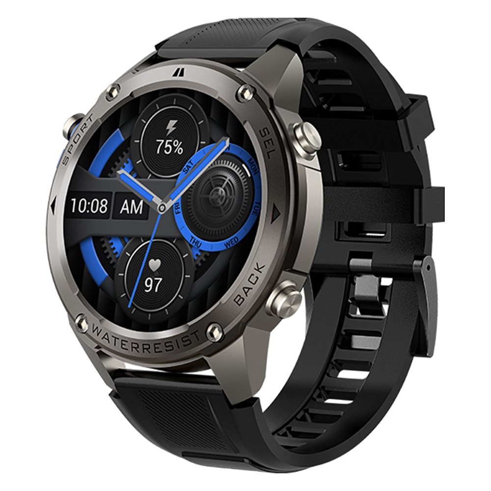 2024 DM56 AMOLED Smartwatch BT Call 5ATM Waterproof Outdoor Sport GPS Fitness Tracker Reloj Smart Watch for Men