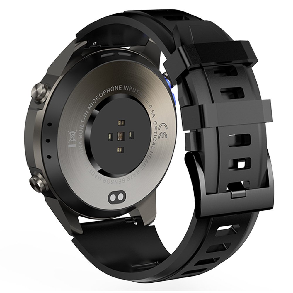 2024 DM56 AMOLED Smartwatch BT Call 5ATM Waterproof Outdoor Sport GPS Fitness Tracker Reloj Smart Watch for Men