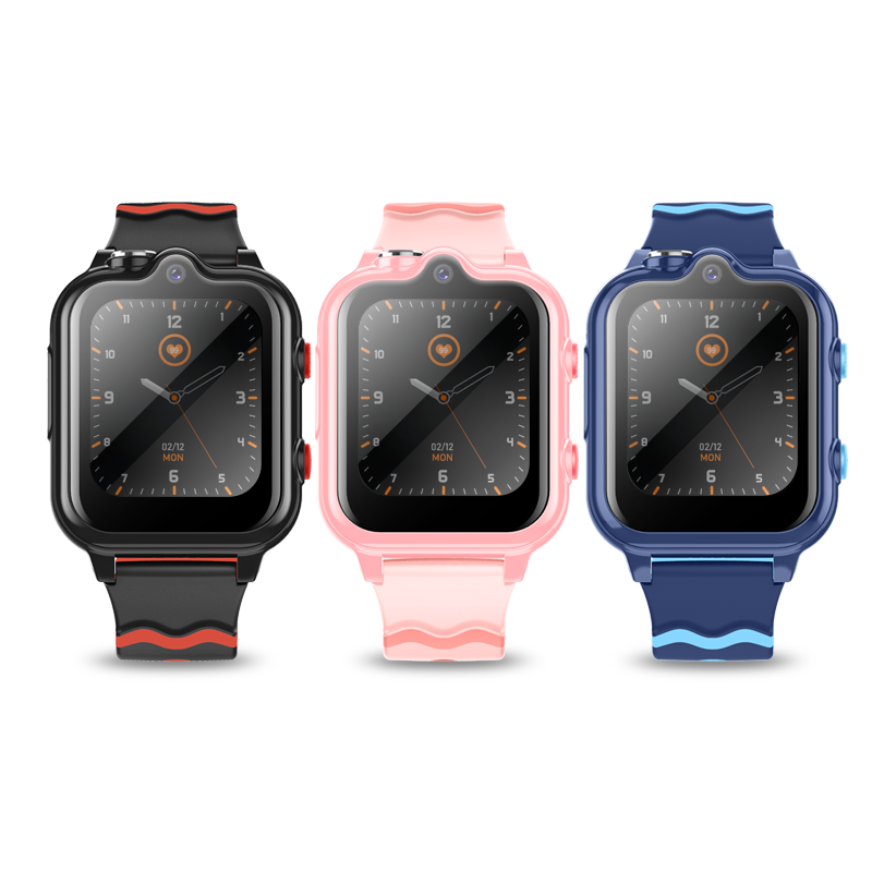D35 Hot Sale Dual cameras 4G kids smart watch with calling Lbs Wifi Location Video 1.69 Large screen Smart Watches For Kids