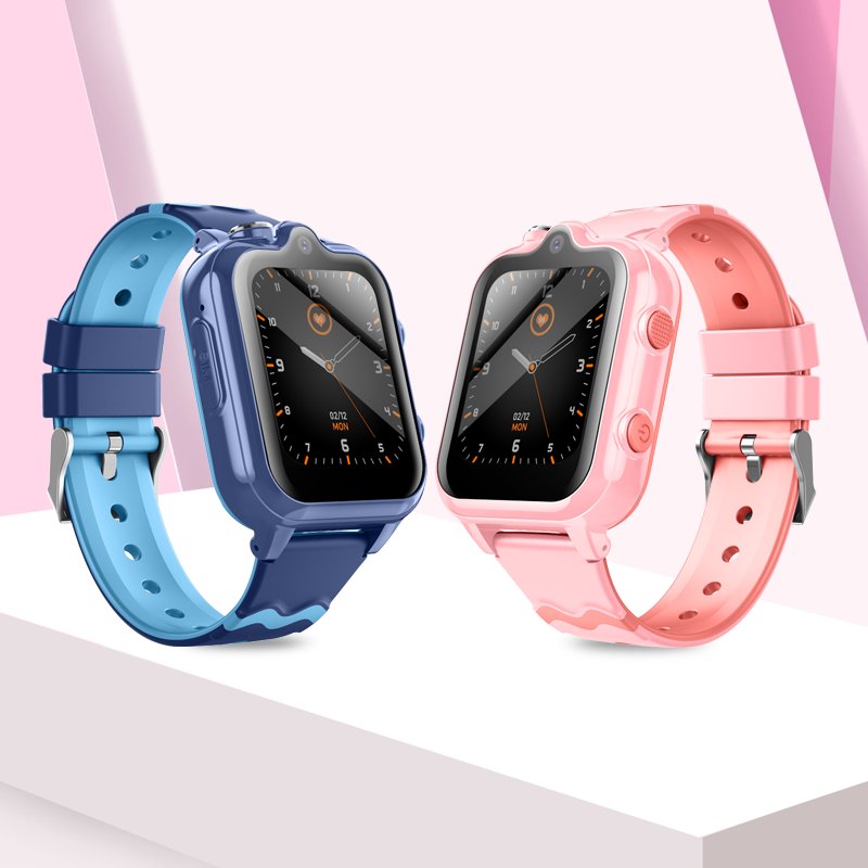 D35 Hot Sale Dual cameras 4G kids smart watch with calling Lbs Wifi Location Video 1.69 Large screen Smart Watches For Kids