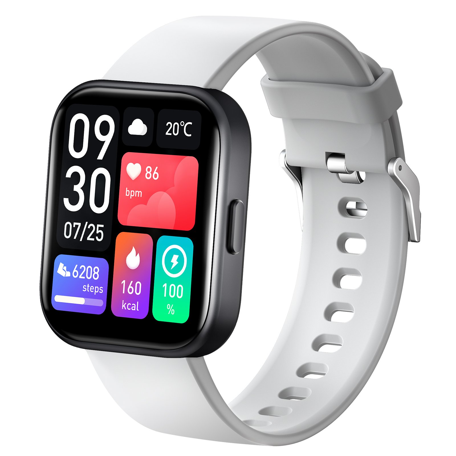 Innovative Starmax GTS6 Smart Watch With Pedometer And Music Control Function