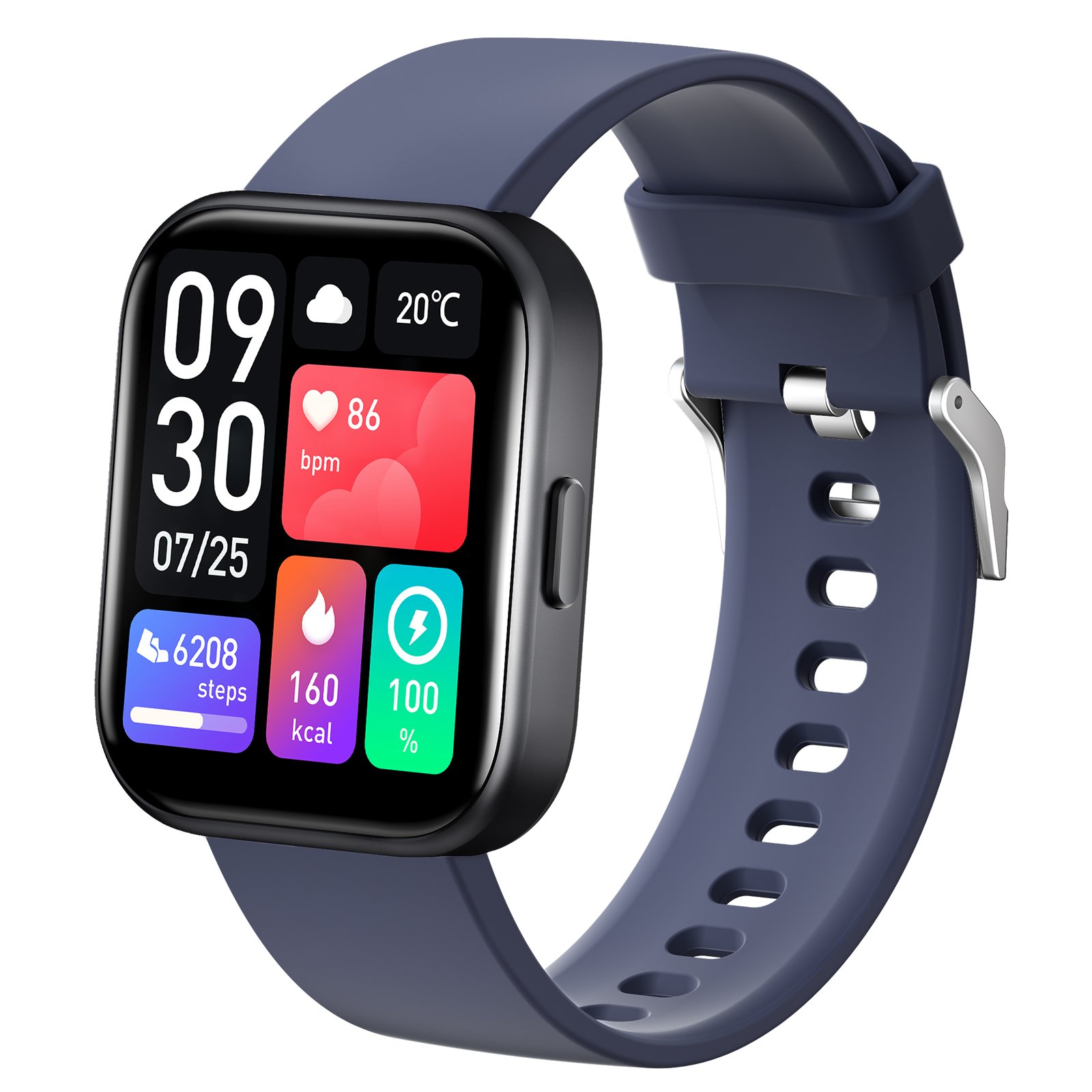 Innovative Starmax GTS6 Smart Watch With Pedometer And Music Control Function
