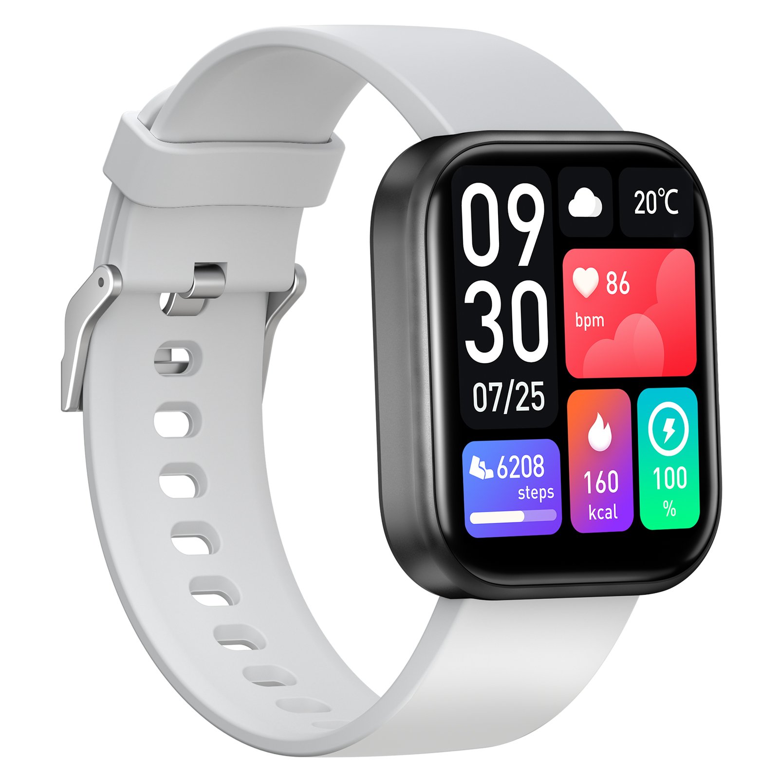 Innovative Starmax GTS6 Smart Watch With Pedometer And Music Control Function