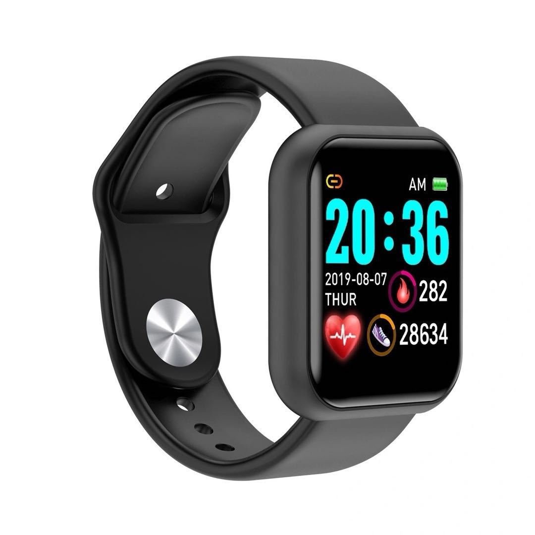 Y68 D20 Smart Watches Count Men Women Smartwatch Fitness Bracelet Connected Sport Watches for IOS Android