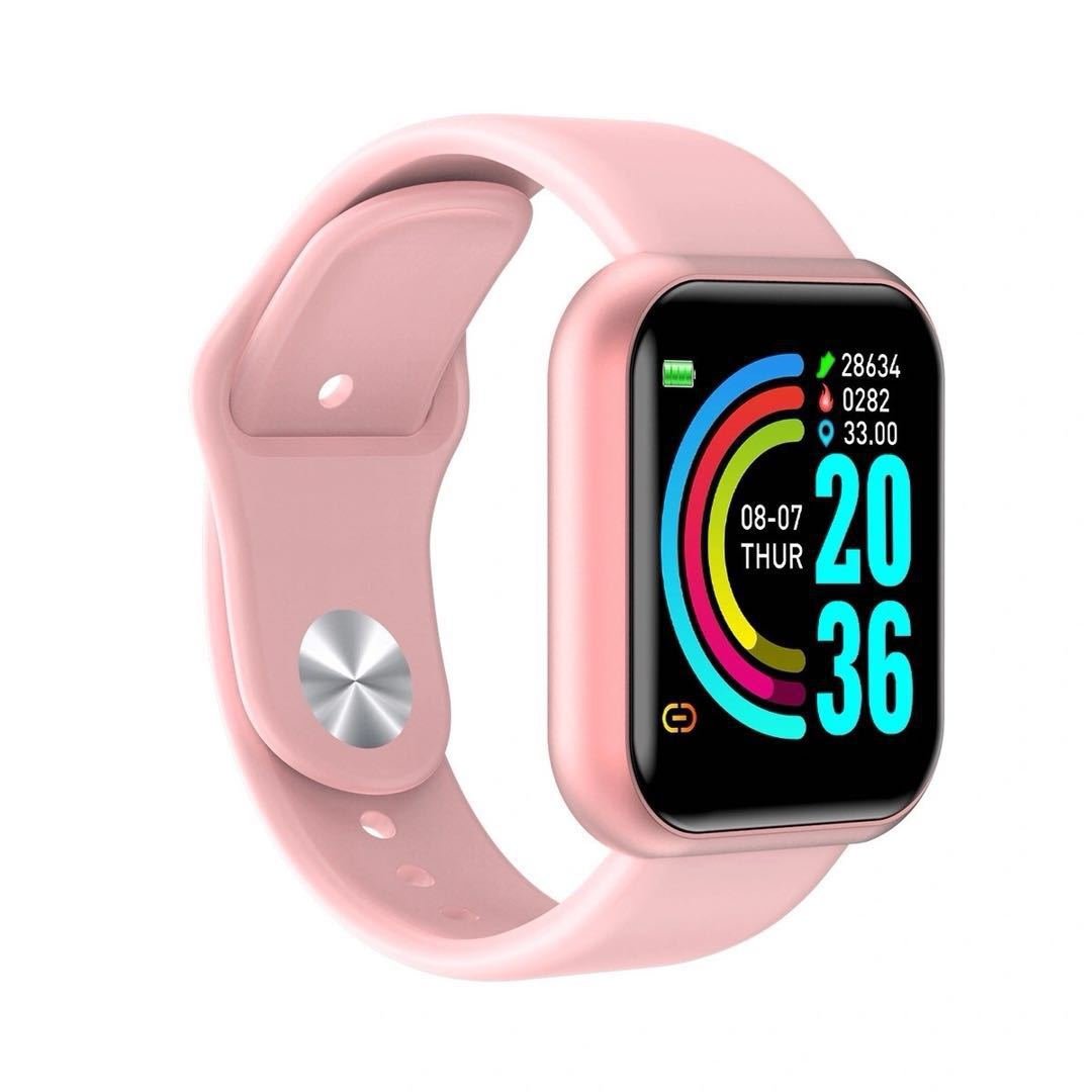 Y68 D20 Smart Watches Count Men Women Smartwatch Fitness Bracelet Connected Sport Watches for IOS Android