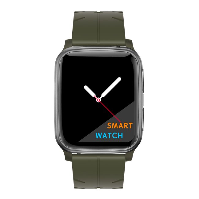 2021 New Arrival 1.69 Inch Heart Rate Body Temperature Blood Oxygen GPS Smartwatch Smart Watch