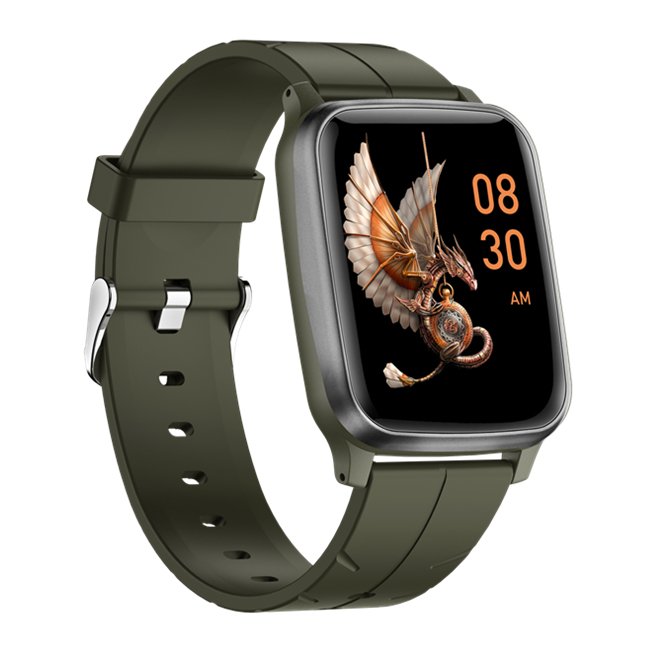 2021 New Arrival 1.69 Inch Heart Rate Body Temperature Blood Oxygen GPS Smartwatch Smart Watch