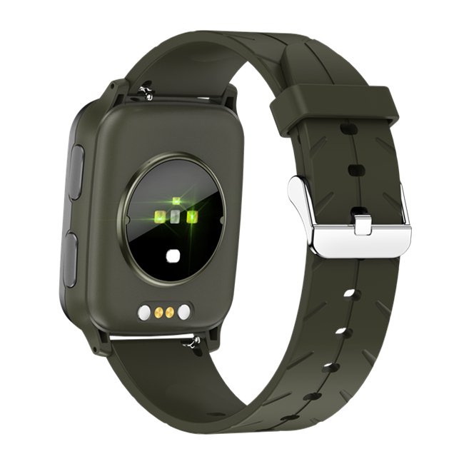 2021 New Arrival 1.69 Inch Heart Rate Body Temperature Blood Oxygen GPS Smartwatch Smart Watch