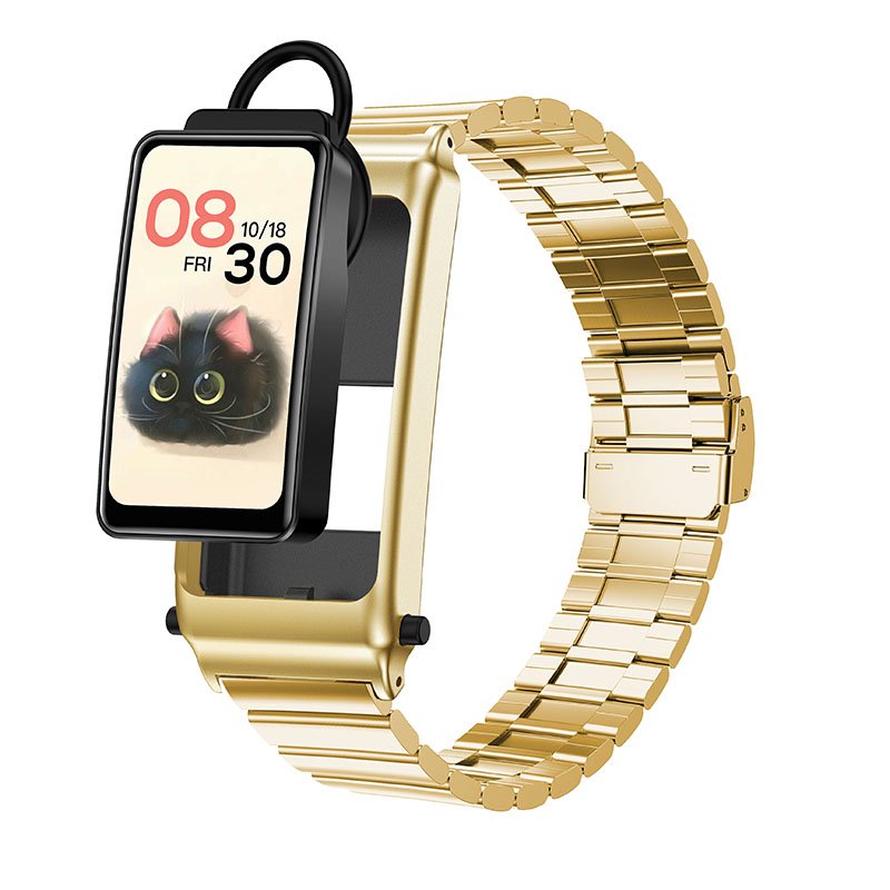 2 in 1 K80 Smart Bracelet with Earbuds Wireless BT Call 1.57inch Body Temperature Fitness Sports Smart Watch Headset