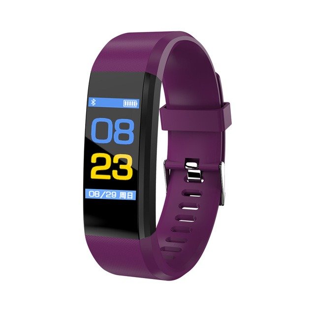 Classics Style 115 Plus 0.96"TFT 90mAh IP67 REAL SENSOR Smart Bracelet Smart Watch