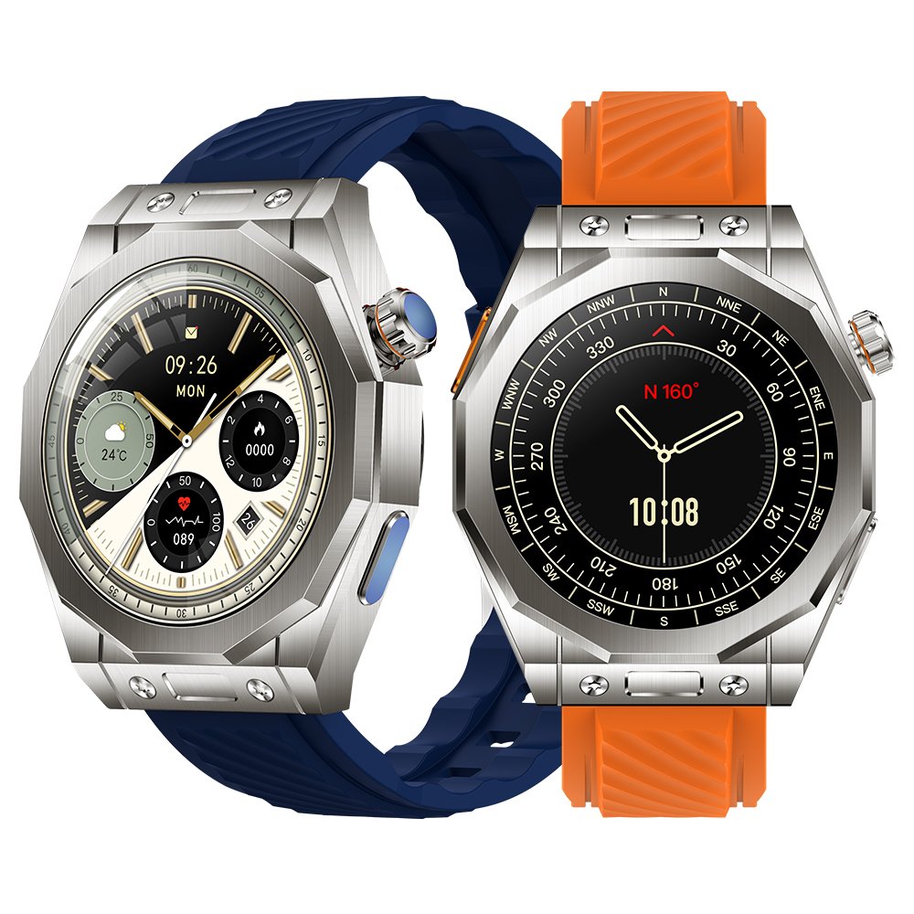 2023 Smart Watch Men AMOLED Screen Z83 MAX Smartwatch Women Call Fitness Tracker Compass NFC Blood Oxygen for Android IOS