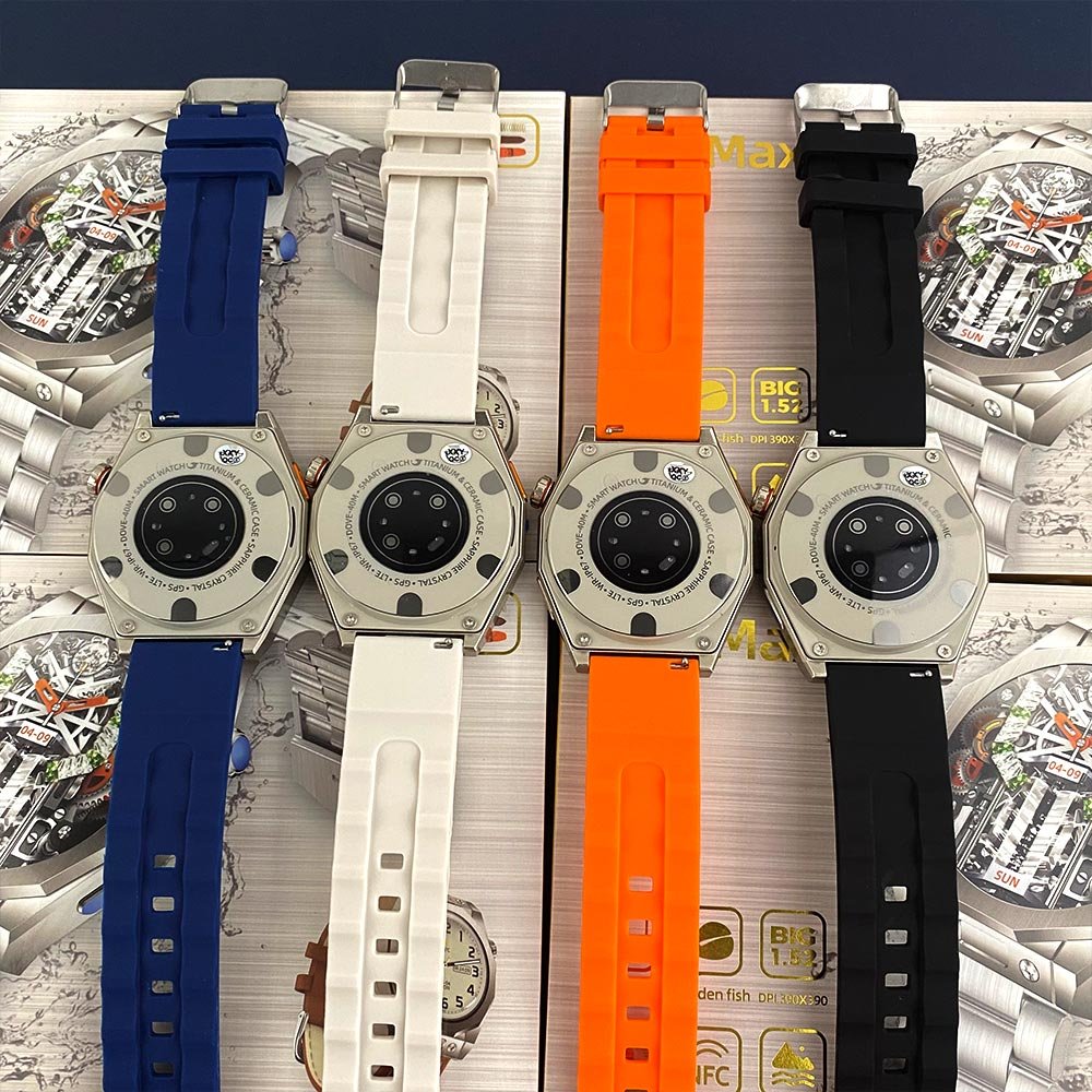 2023 Smart Watch Men AMOLED Screen Z83 MAX Smartwatch Women Call Fitness Tracker Compass NFC Blood Oxygen for Android IOS