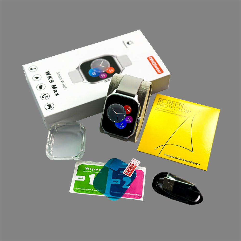 2024 Hot products Series 9 WK9 MAX Smartwatch BT Call heart rate monitor t800 T900 X8 KD99 smart watch