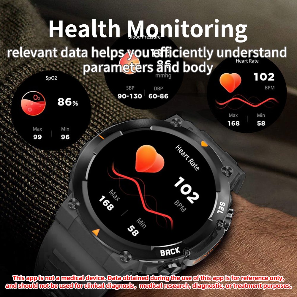 SENBONO MAX18 round Hot sports Smartwatch Men AMOLED big Screen answer calls long standby Women Men Smart watch for IOS Android