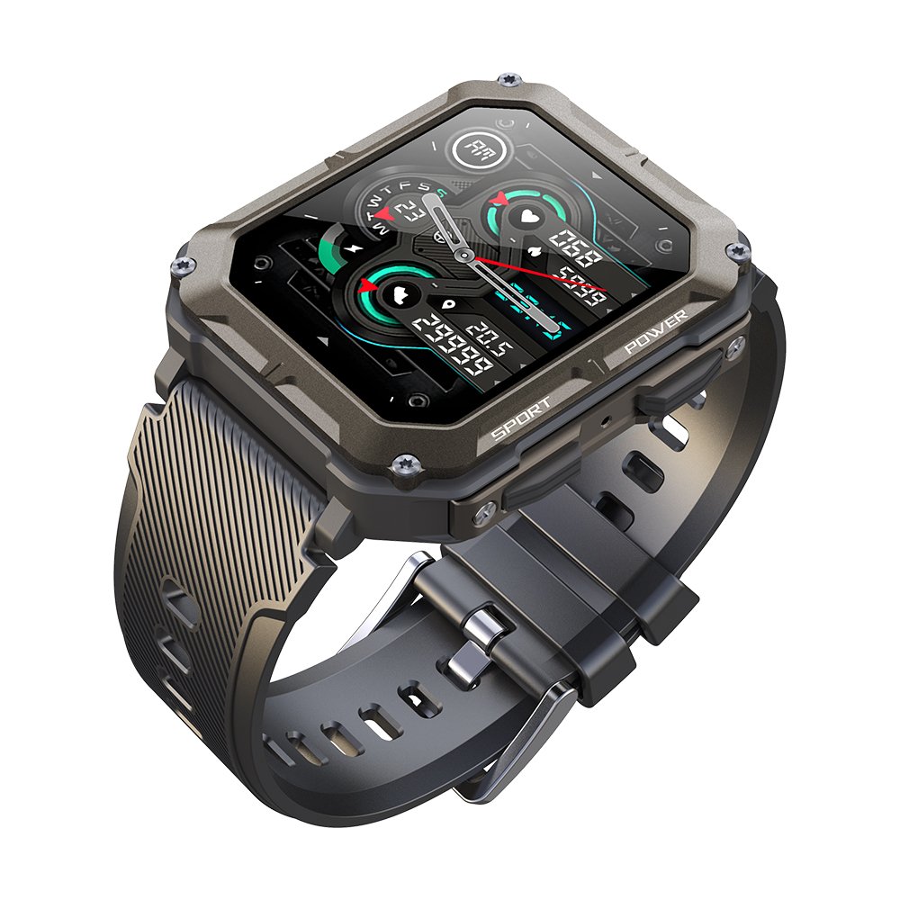 Karen M IP68 Smart Watch C20 Pro Outdoor Sports Style BT Phone Call Dial Answer Calls 380 mAh Long Battery Life 2023 New Arrival