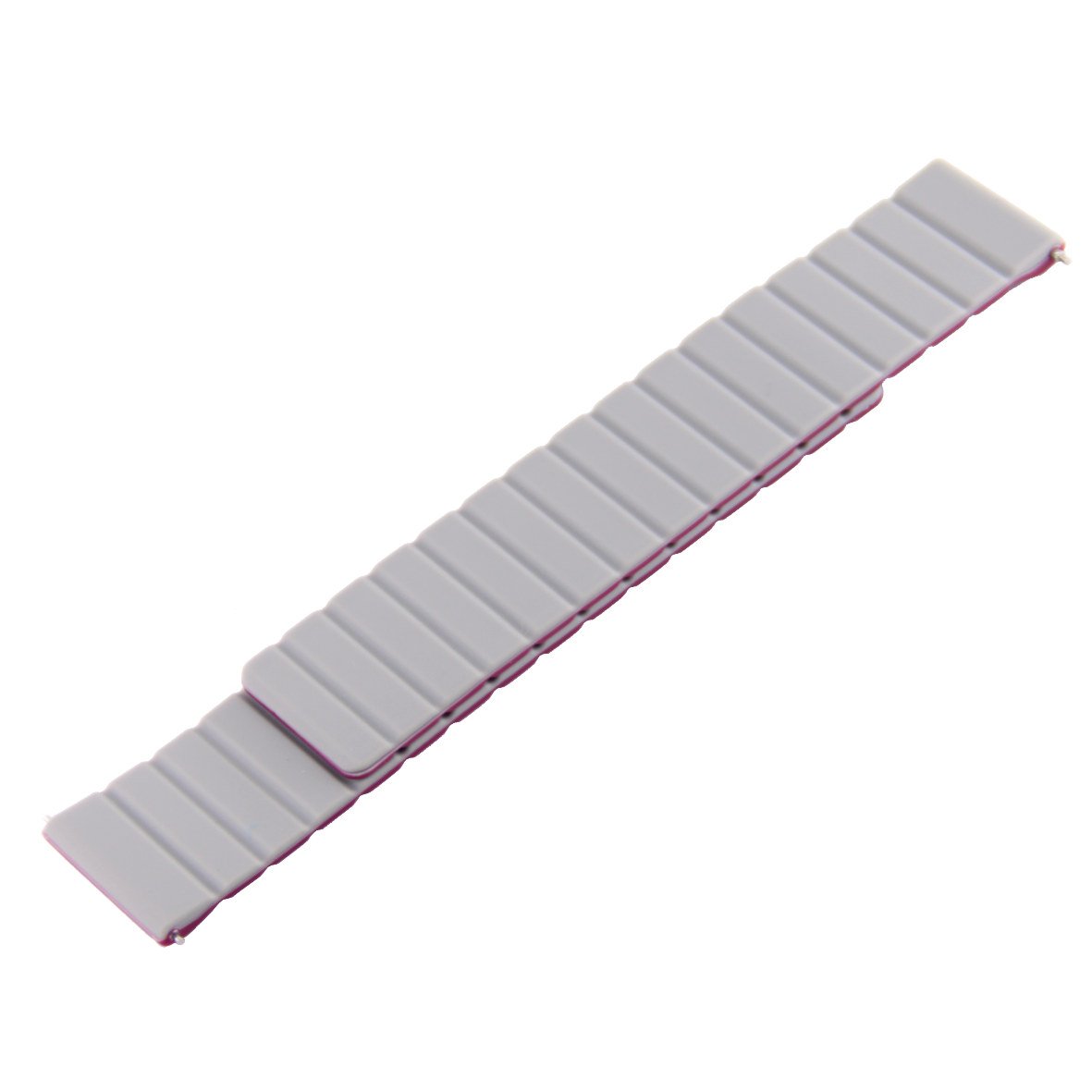 16mm 18mm 20mm 22mm Silicone Rubber Strong Magnetic Smart Watch Strap Band Reversible Accessories wrist band Bracelet Luxury