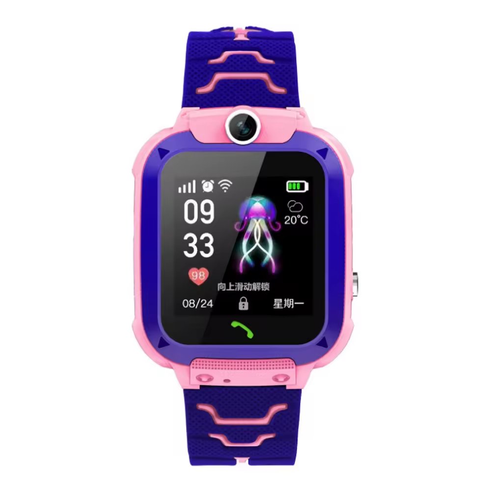 Q12 Waterproof Kids Smart Watch SOS Antil-lost Child smartwatch Baby 2G SIM Card Clock Call Location Tracker Touch watch