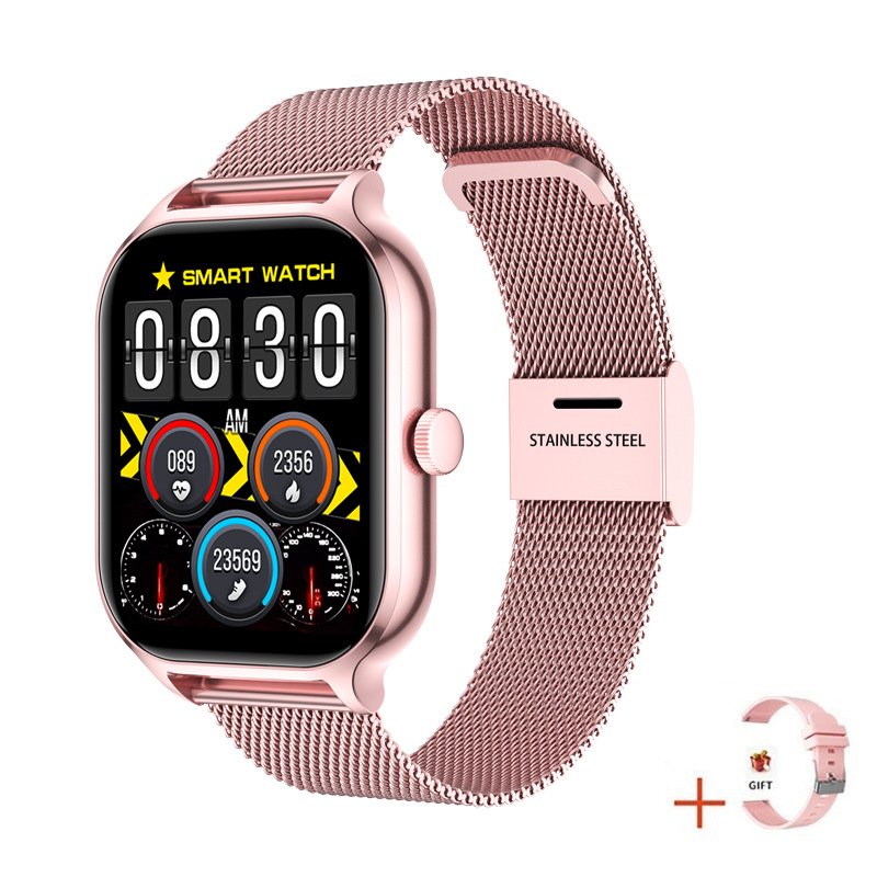 Smart Watch Men Women for Android IOS Phone Waterproof Heart Rate Tracker Blood Pressure Oxygen Sport Smartwatch