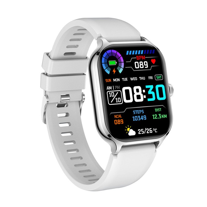 Smart Watch Men Women for Android IOS Phone Waterproof Heart Rate Tracker Blood Pressure Oxygen Sport Smartwatch