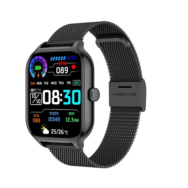 Smart Watch Men Women for Android IOS Phone Waterproof Heart Rate Tracker Blood Pressure Oxygen Sport Smartwatch
