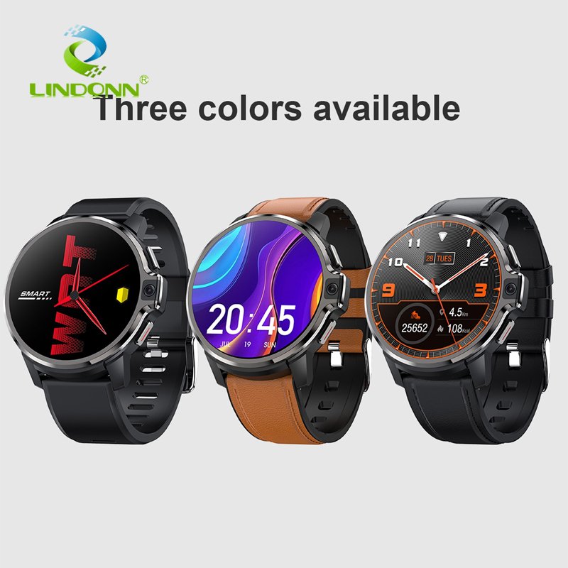 Android 9.1 Smart Watch 1GB 4GB 16GB 64GB with Camera 5MP IP67 Waterproof 4G Smart Watch