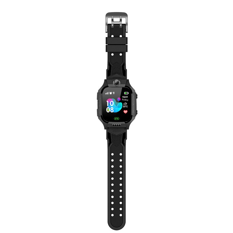 Hot selling YQT smartwatch gps tracker watch for kids smart watch kids gps Flip Design Dual Camera Z6 Q50 Q90 Q12
