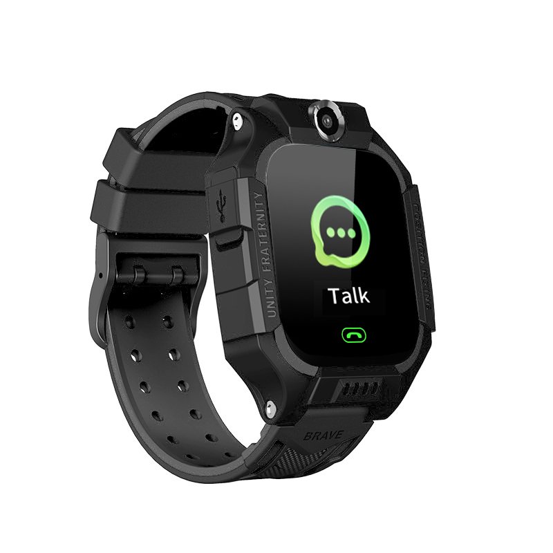 Hot selling YQT smartwatch gps tracker watch for kids smart watch kids gps Flip Design Dual Camera Z6 Q50 Q90 Q12