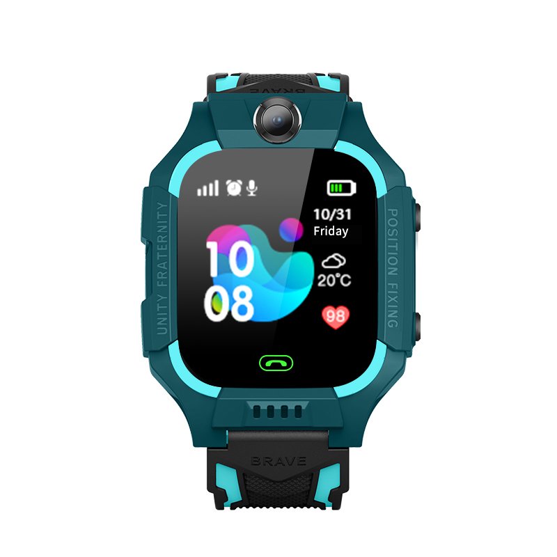 Hot selling YQT smartwatch gps tracker watch for kids smart watch kids gps Flip Design Dual Camera Z6 Q50 Q90 Q12