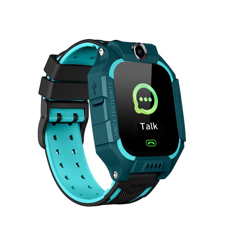 Hot selling YQT smartwatch gps tracker watch for kids smart watch kids gps Flip Design Dual Camera Z6 Q50 Q90 Q12