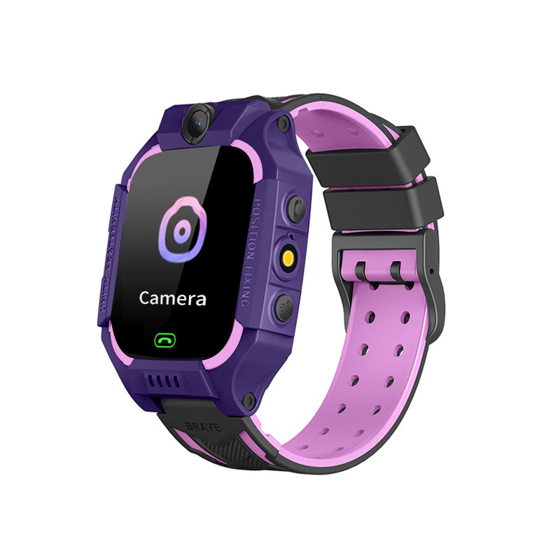 Hot selling YQT smartwatch gps tracker watch for kids smart watch kids gps Flip Design Dual Camera Z6 Q50 Q90 Q12