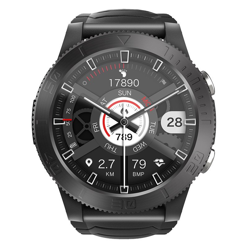Decwin CR130 Smart Watch GPS Positioning Compass Heart Rate Monitoring Outdoor Sport 1.3" HD Touch Screen Smartwatch Waterproof