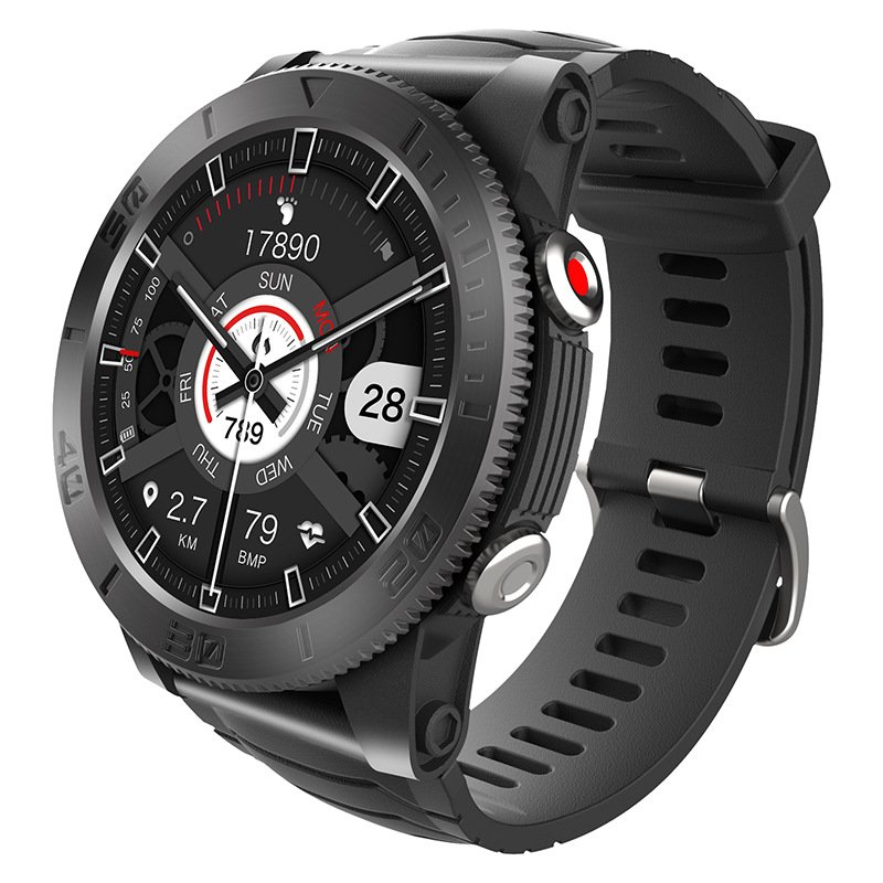 Decwin CR130 Smart Watch GPS Positioning Compass Heart Rate Monitoring Outdoor Sport 1.3" HD Touch Screen Smartwatch Waterproof